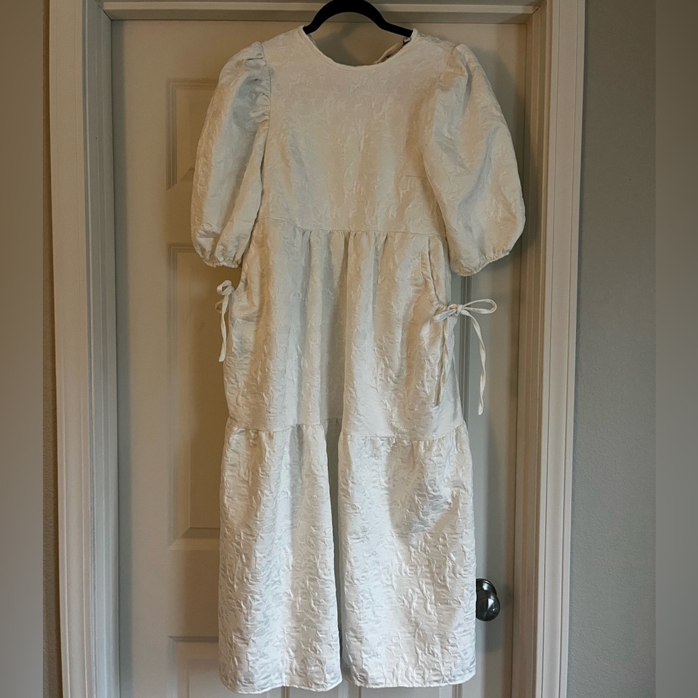 ASOS White Maxi Dress
